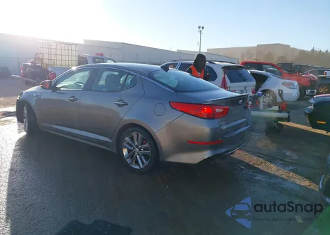 2014 Kia Optima Sxl Turbo z USA, uszkodzony, nr VIN 5XXGR4A60EG279177